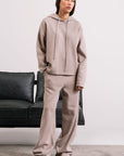 MINK CO-ORD SET - KNITWEAR