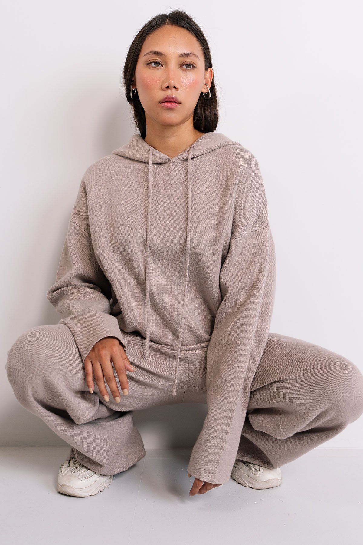 MINK CO-ORD SET - KNITWEAR