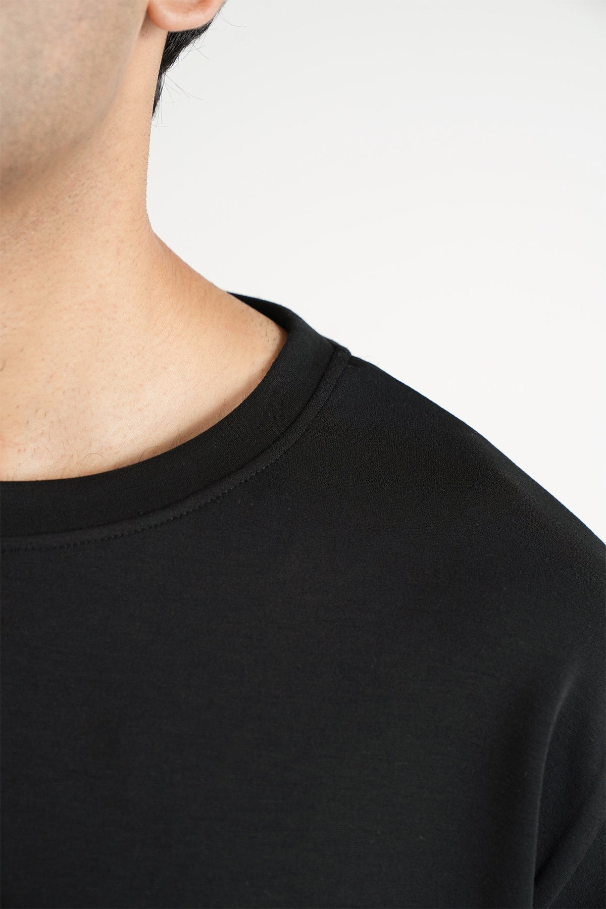 CREW NECK SWEAT-SCUBA LIGHT CLOUDLUX