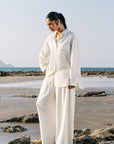 RELAXED PANTS - WRINKLED