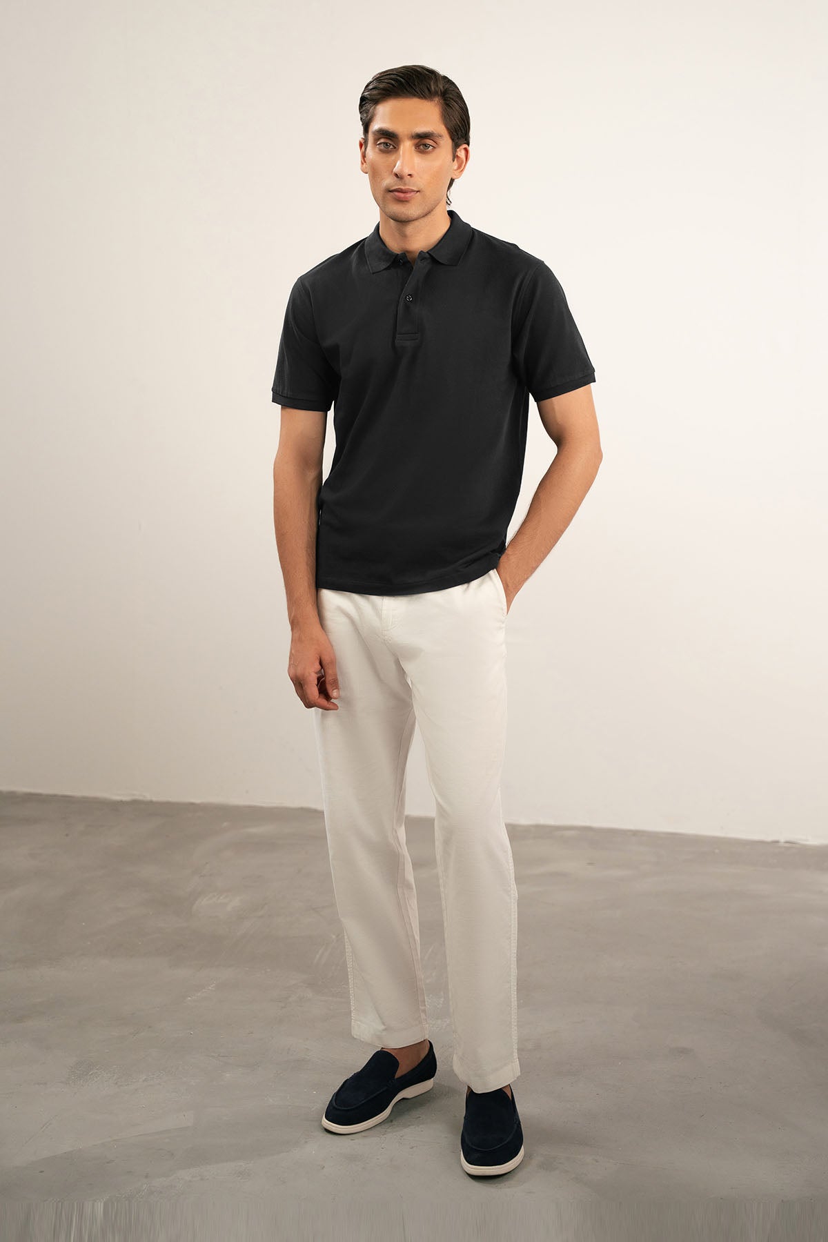 REGULAR FIT SUPIMA POLO