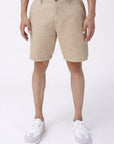 LINEN SHORTS