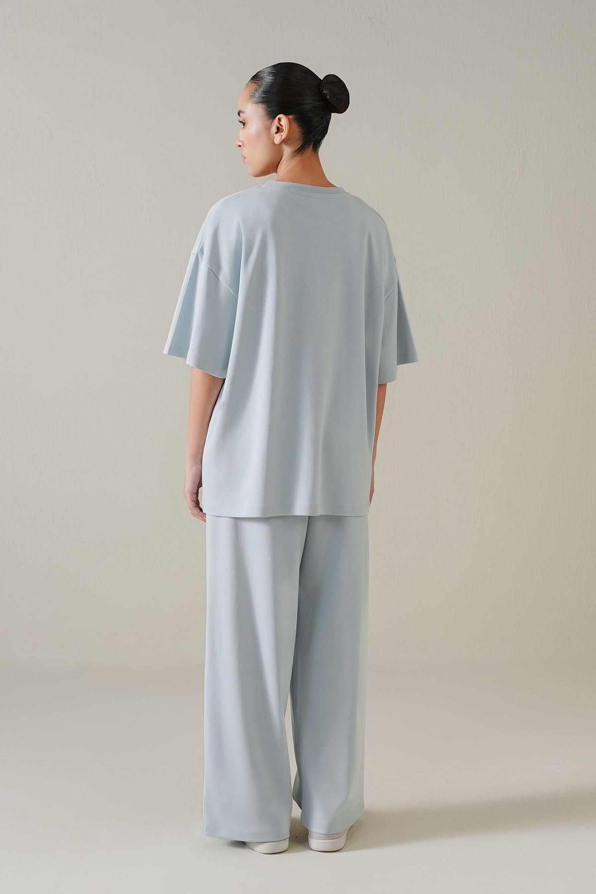 OVERSIZED - DOUBLE KNIT T-SHIRT