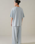 OVERSIZED - DOUBLE KNIT T-SHIRT