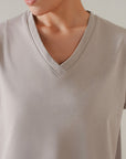 WOMEN ACTIVE V-NECK
