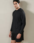 VENTED PULLOVER HOODIE