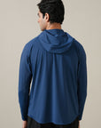 VENTED PULLOVER HOODIE