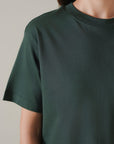 OVERSIZED T-SHIRT CREW SUPIMA