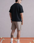 PLUSH TEE OVERSIZED MEN