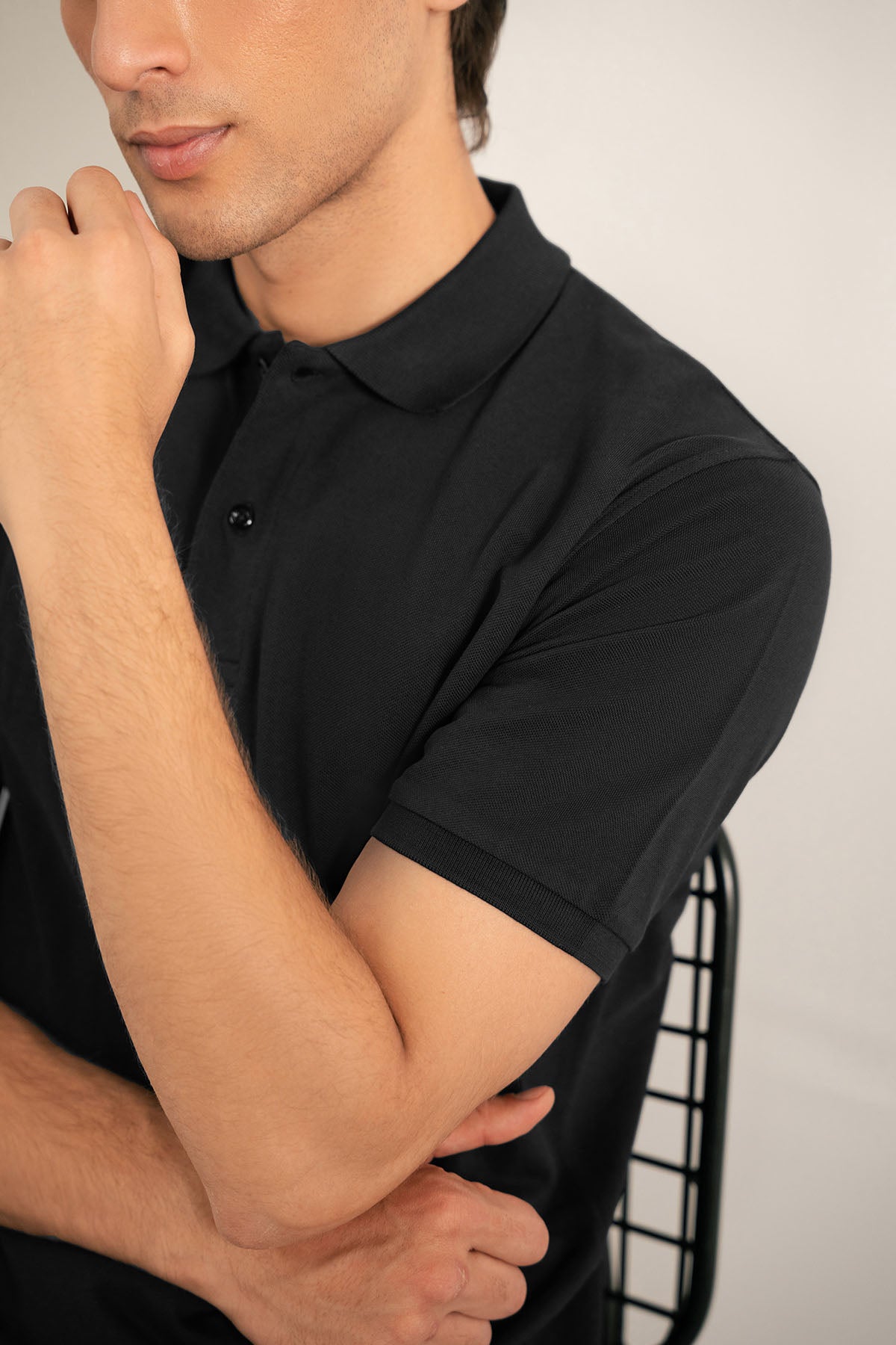 REGULAR FIT SUPIMA POLO