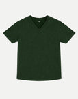  T-SHIRT V-NECK SUPIMA COTTON