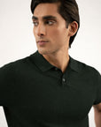 KNITTED POLO