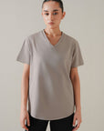WOMEN ACTIVE V-NECK