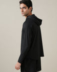 VENTED PULLOVER HOODIE