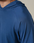 VENTED PULLOVER HOODIE