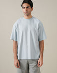 MEN OVERSIZED DOUBLE KNIT T-SHIRT
