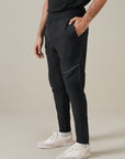 MEN REFLECT TAPERED TRACK PANTS