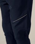 MEN REFLECT TAPERED TRACK PANTS