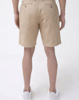 LINEN SHORTS