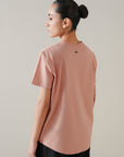 WOMEN ACTIVE V-NECK