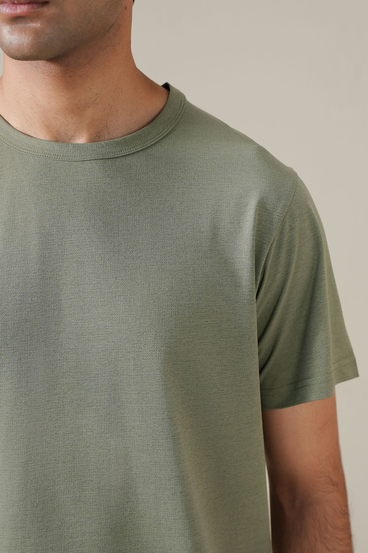 MEN TRAINING VENT TEE