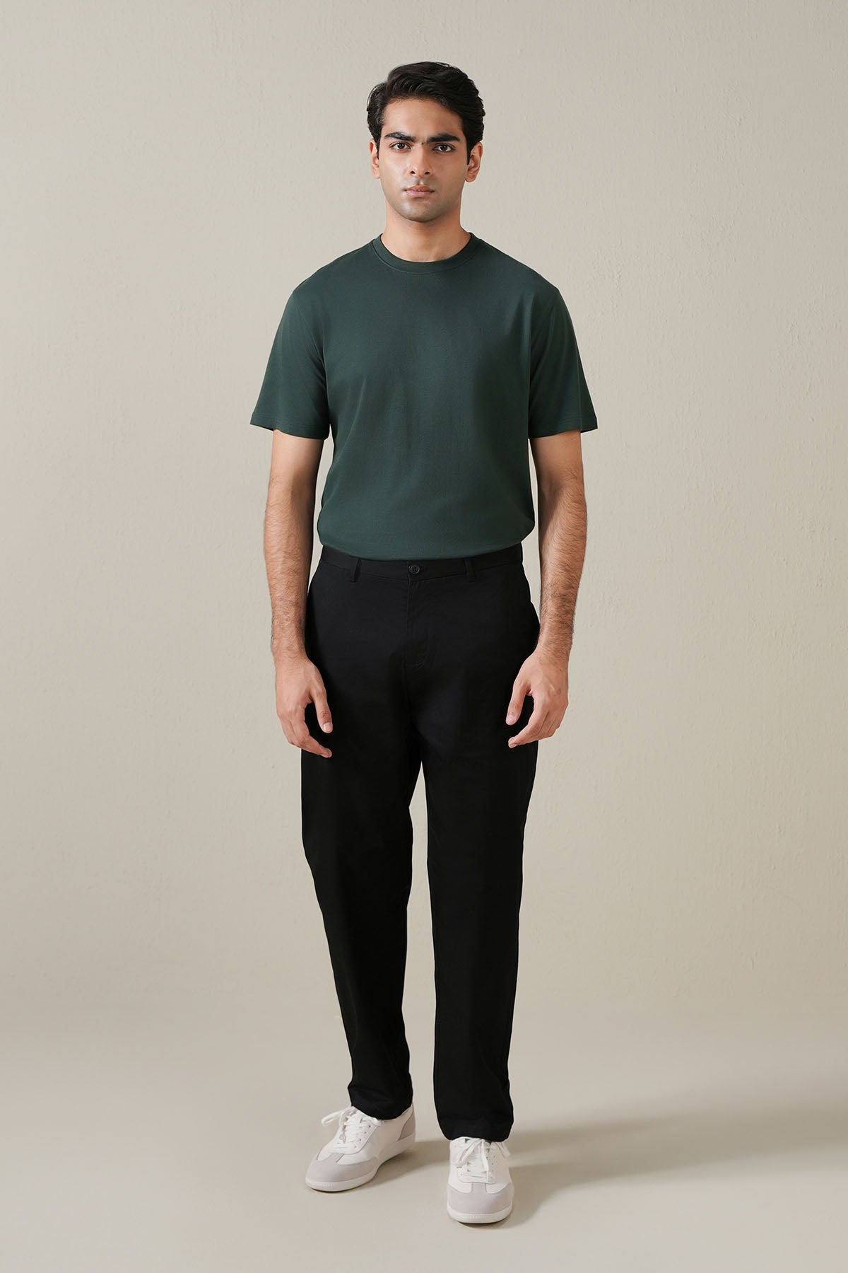 STRAIGHT FIT CHINOS PANTS