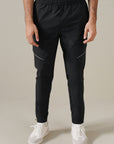 MEN REFLECT TAPERED TRACK PANTS