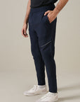 MEN REFLECT TAPERED TRACK PANTS