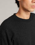 MEN OVERSIZED-DOUBLE KNIT T-SHIRT