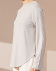 WOMEN WITH EASE TOP-CLOUDLUX