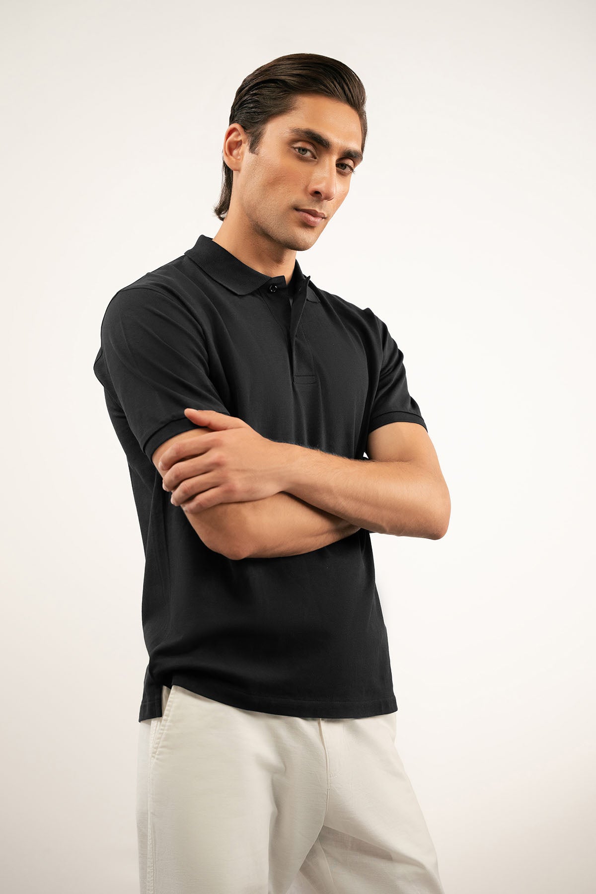 REGULAR FIT SUPIMA POLO