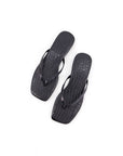 EMBOSSED CROC SLIDES