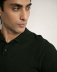 KNITTED POLO
