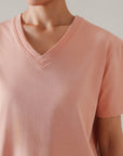 WOMEN ACTIVE V-NECK