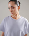 RELAXED ACTIVE TEE-WOMEN