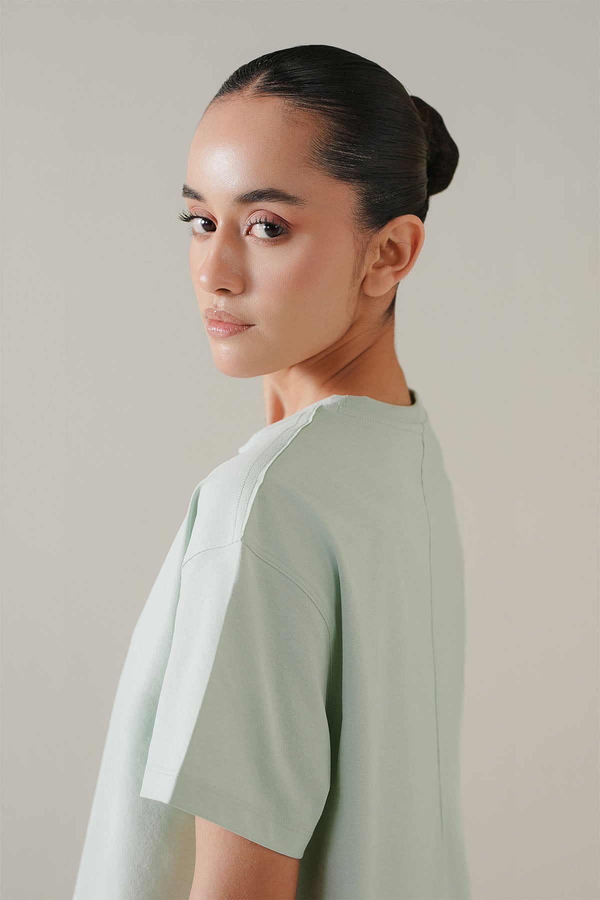 RELAXED ACTIVE TEE-WOMEN