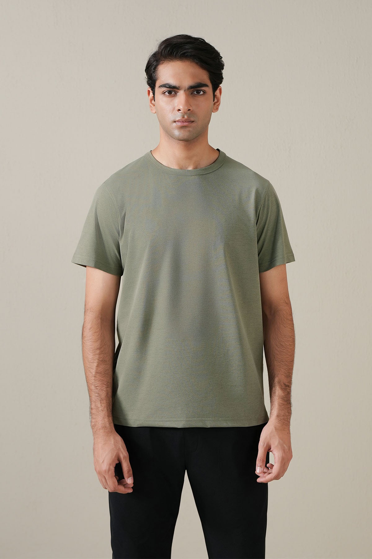 MEN TRAINING VENT TEE