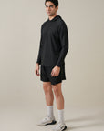 VENTED PULLOVER HOODIE