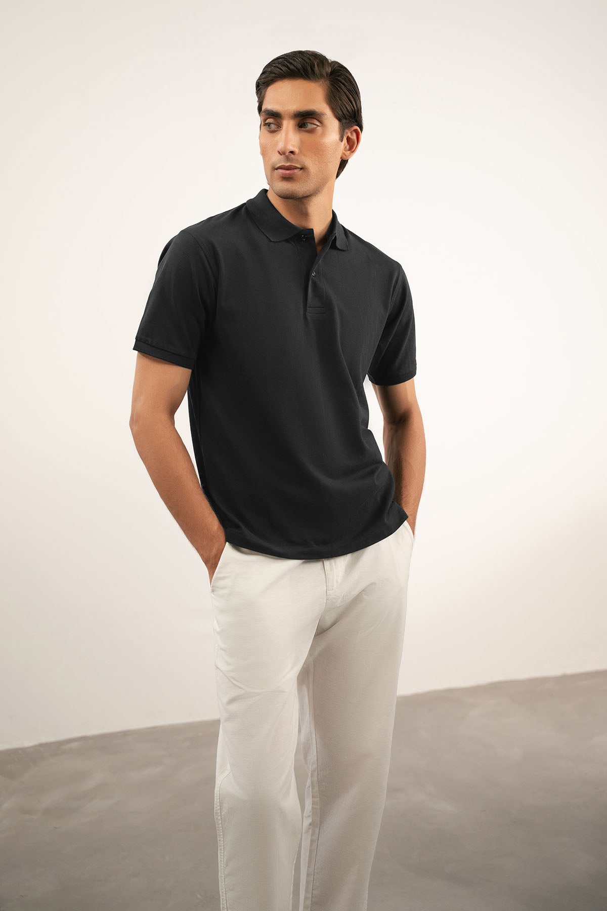 REGULAR FIT SUPIMA POLO