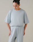 OVERSIZED - DOUBLE KNIT T-SHIRT