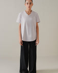 WOMEN ACTIVE V-NECK