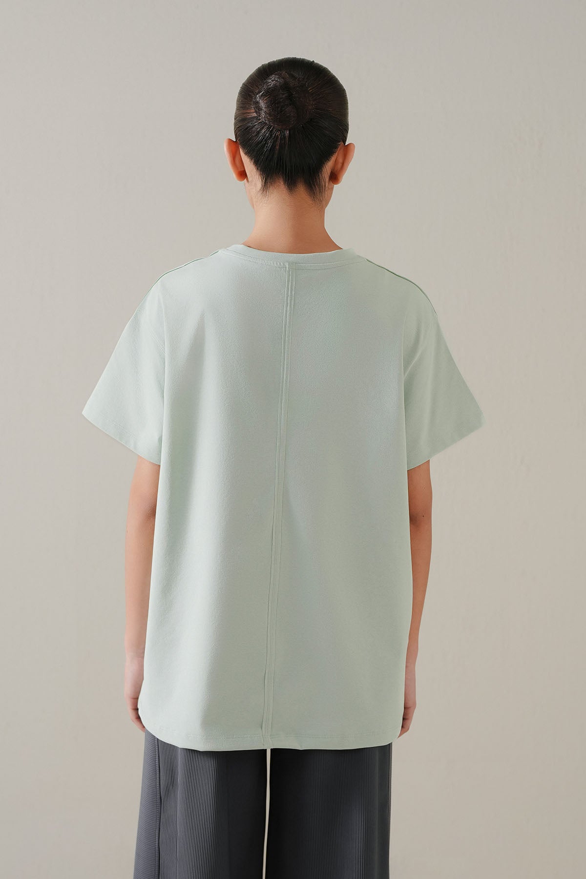 RELAXED ACTIVE TEE-WOMEN