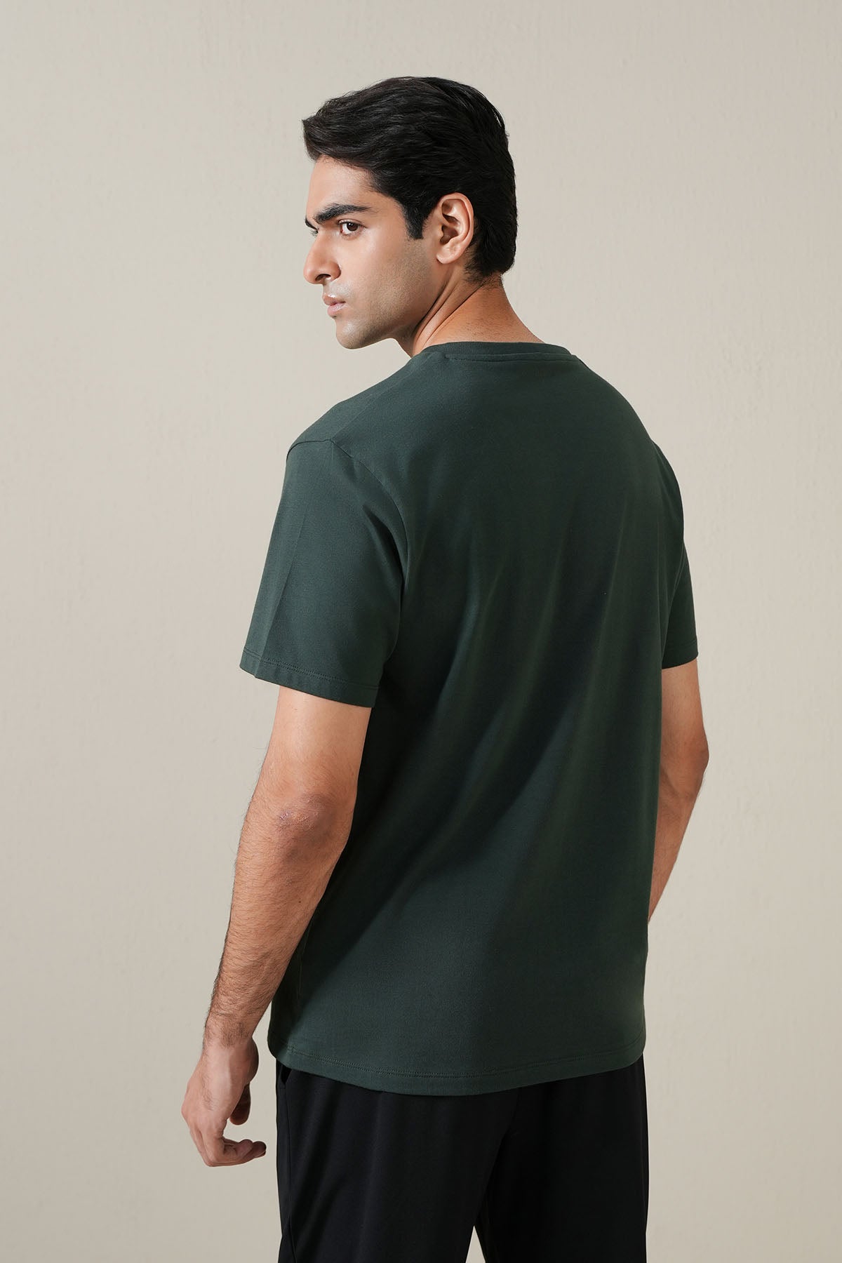 T-SHIRT V-NECK SUPIMA COTTON