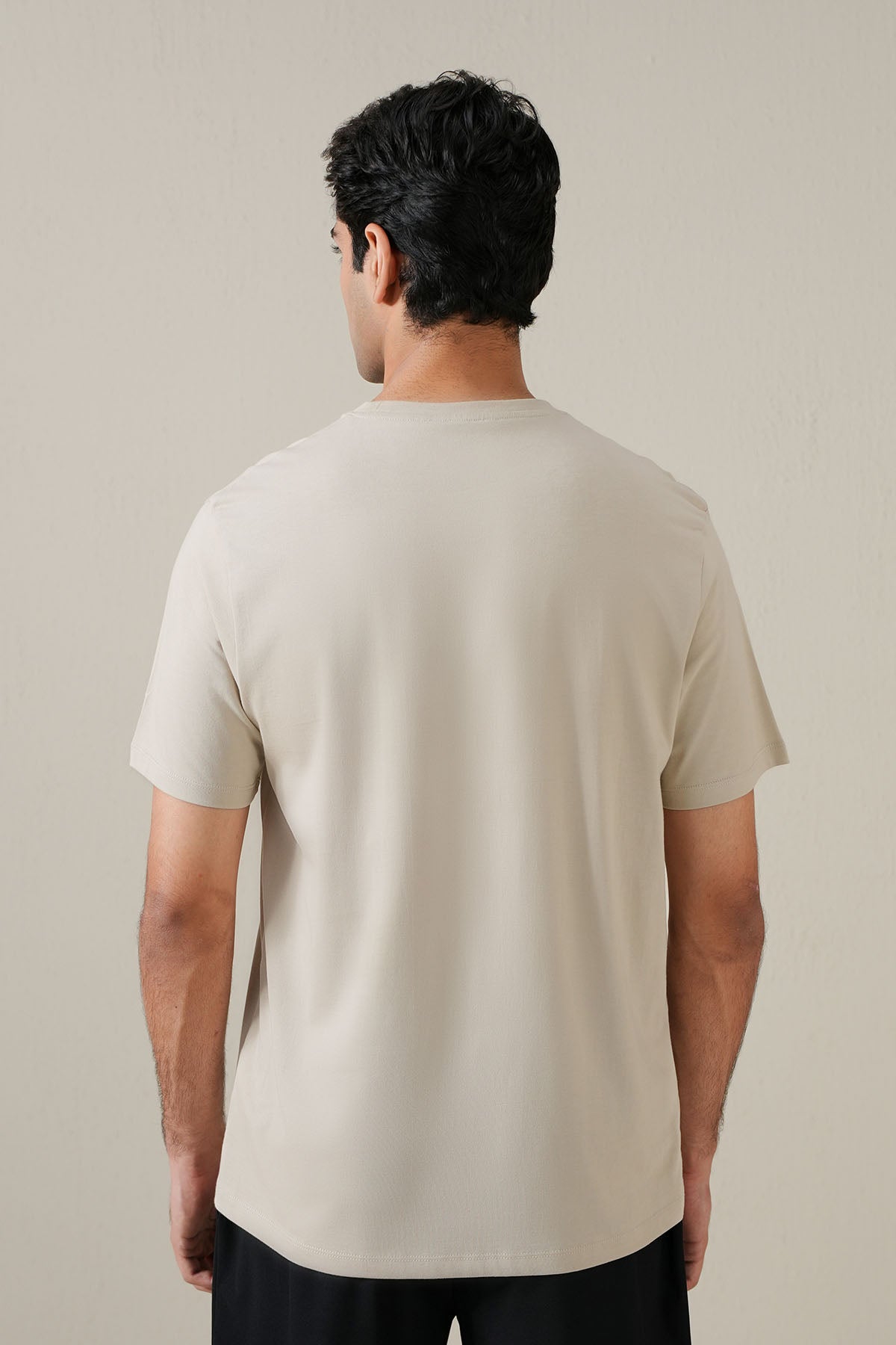 T-SHIRT CREW NECK SUPIMA COTTON
