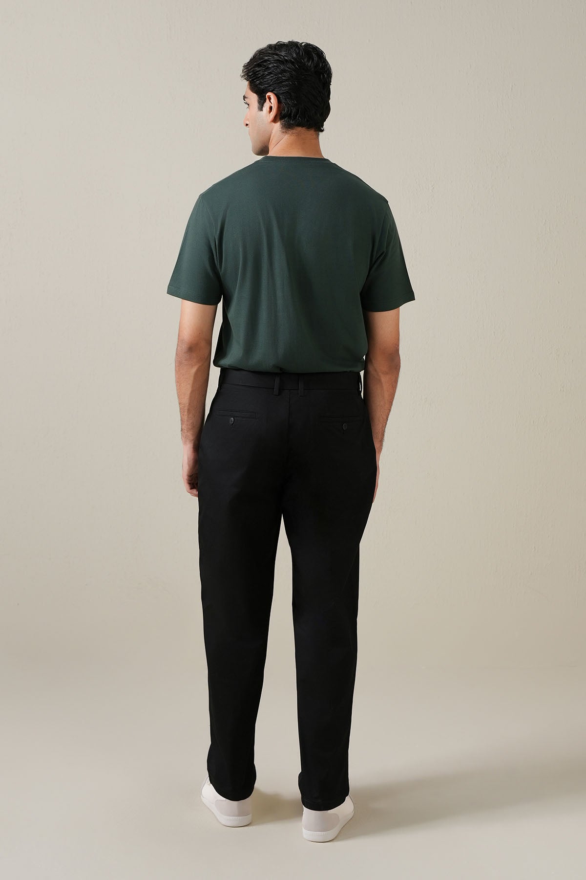 STRAIGHT FIT CHINOS PANTS
