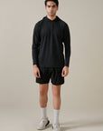 VENTED PULLOVER HOODIE