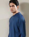 VENTED PULLOVER HOODIE