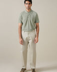 STRAIGHT FIT CHINOS PANTS