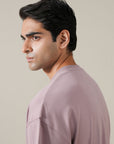 MEN OVERSIZED DOUBLE KNIT T-SHIRT