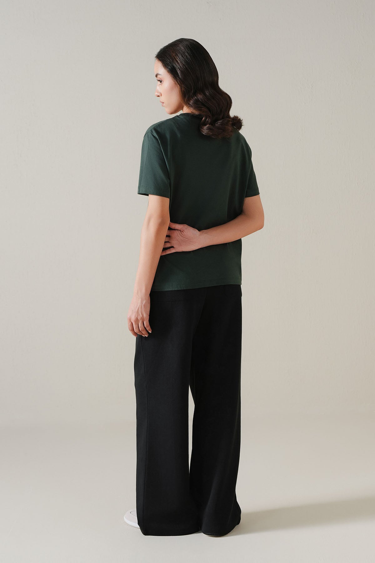 BOXY T-SHIRT CREW SUPIMA COTTON